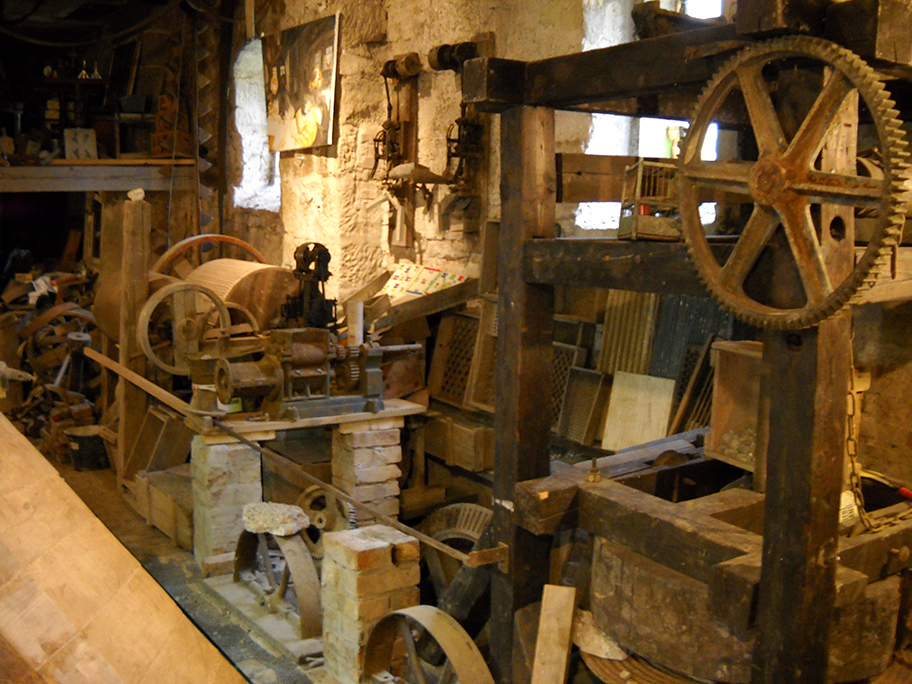 Innenansicht Murmelmuseum