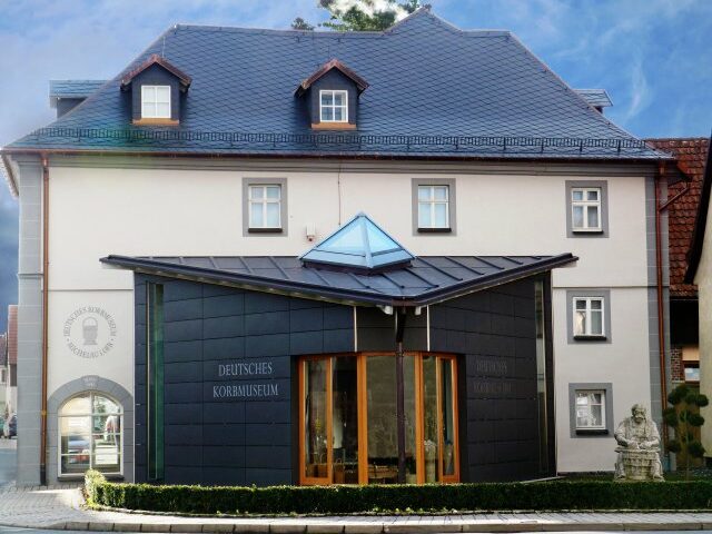 Deutsches Korbmuseum von Aussen