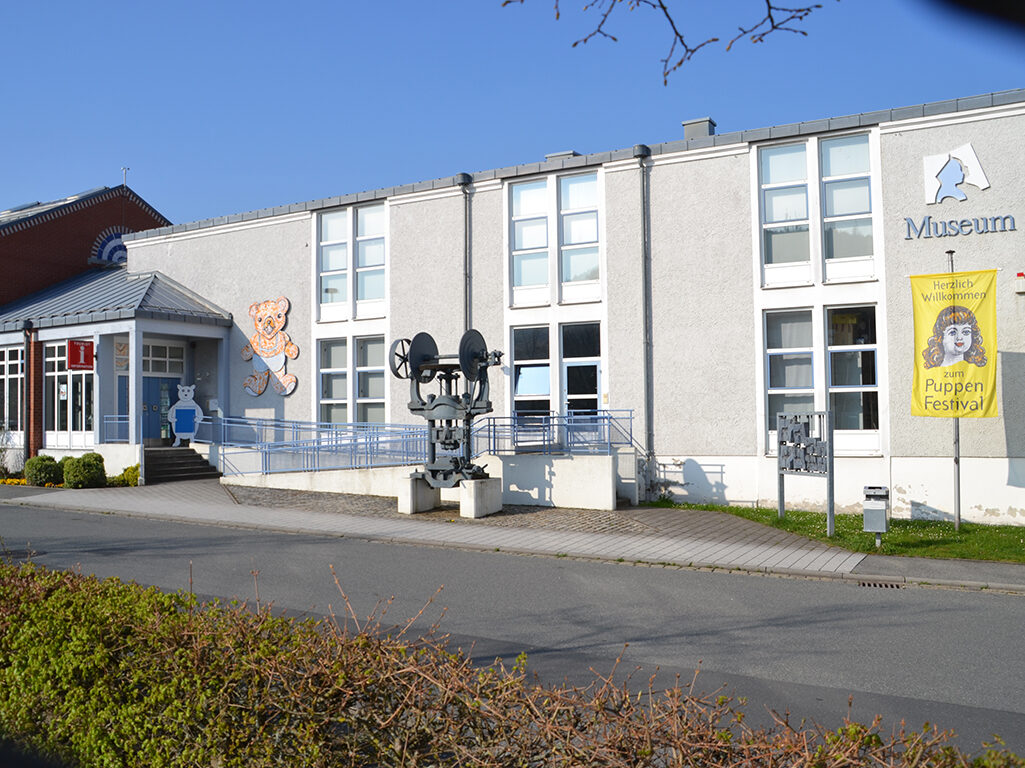 Museum der Deutschen Spielzeugindustrie Aussenansicht