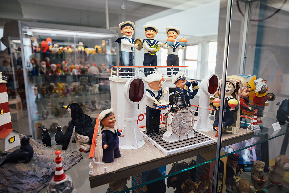 Ausstellungsraum Stiftung Judenbach