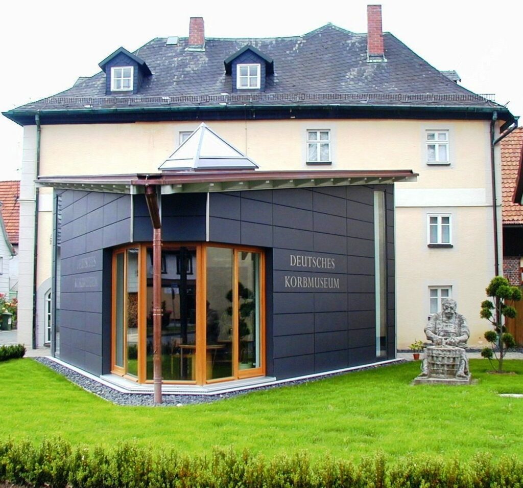 Deutsches Korbmuseum in Michelau