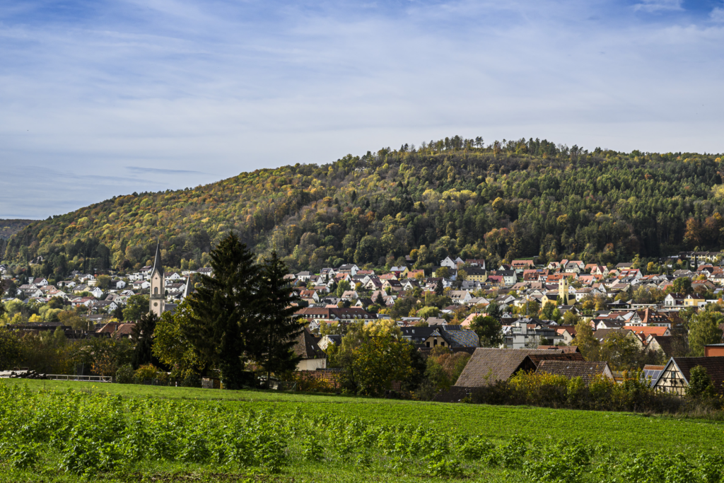 Ebermannstadt im Frühling
