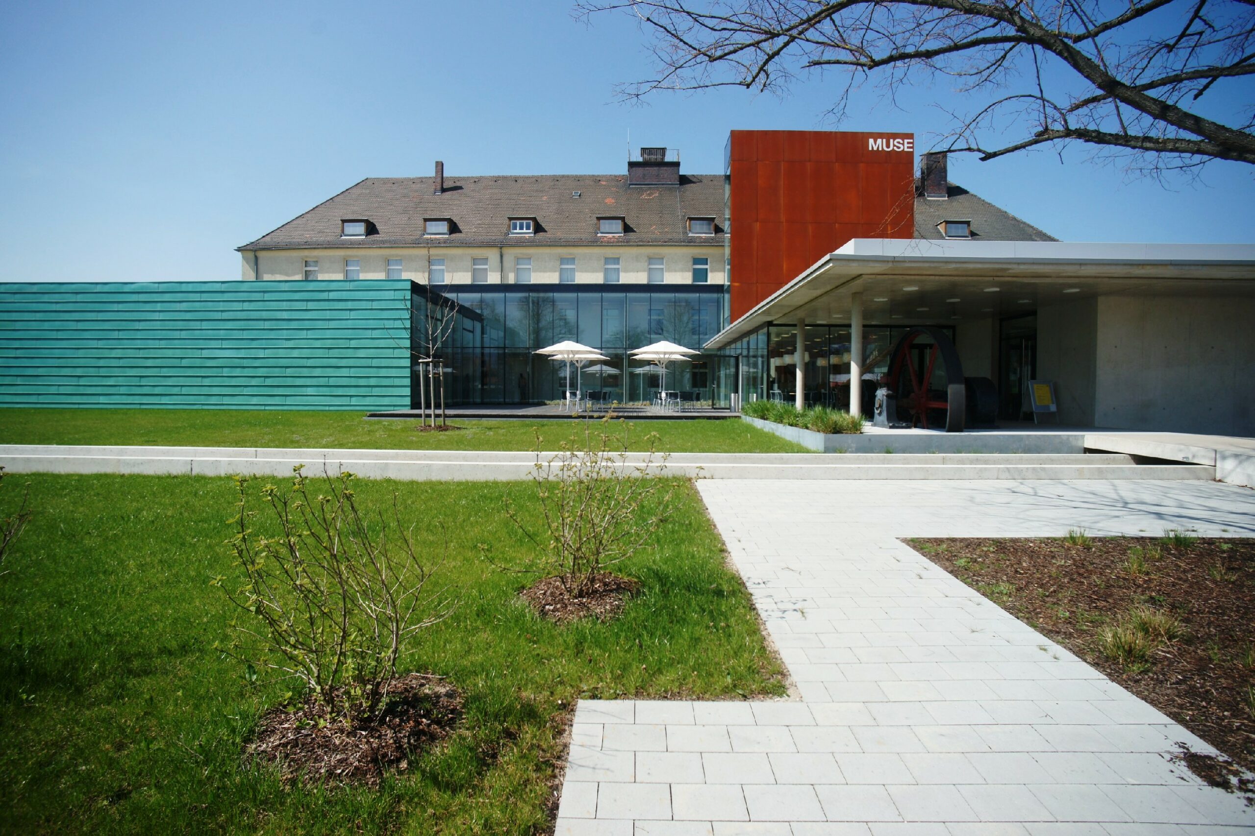 Stadtmuseum Schwabach - Museumsneubau